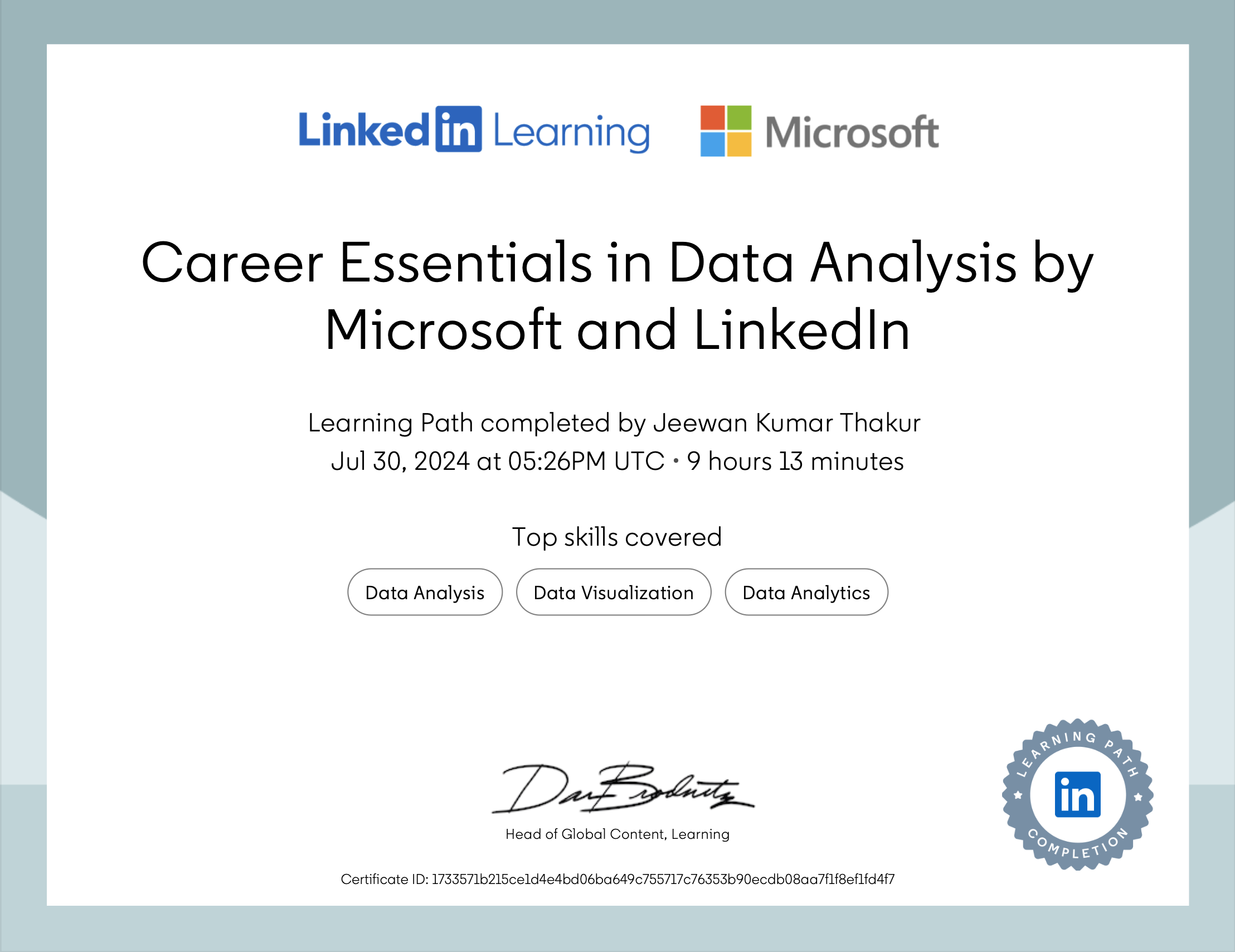 Certificate 8 Image